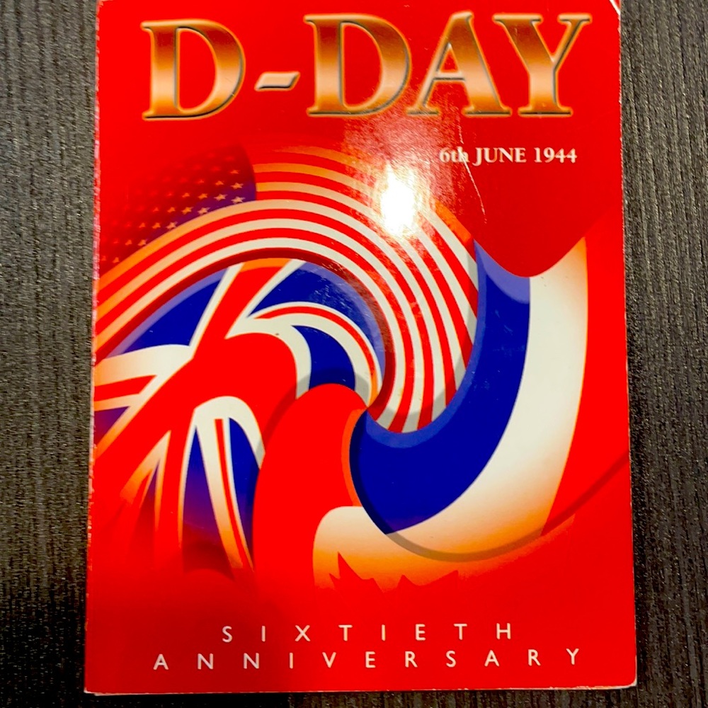 2004 Cook Island D-Day Memorial  Silver Coin